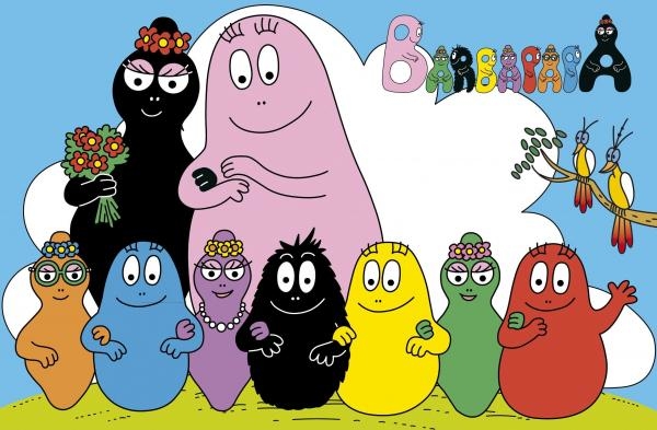 Barbapapa i jego rodzinka