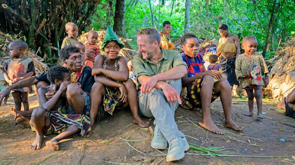 Ben Fogle - Into the Congo with Ben Fogle