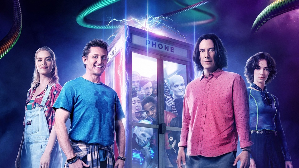 Film Bill and Ted Face the Music