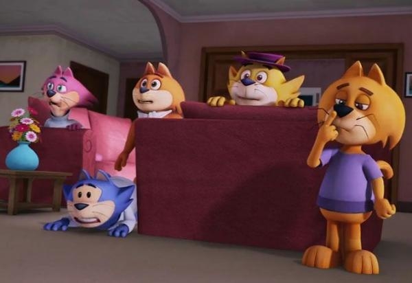 Top Cat: Mačak za 5