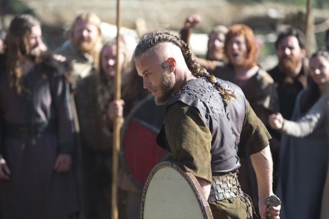 Travis Fimmel - Pohřební obřad