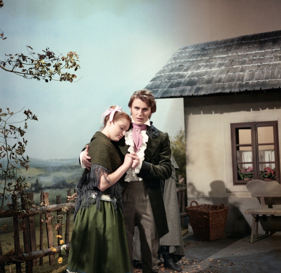 Film Perníkářka a&nbsp;Větrný mládenec