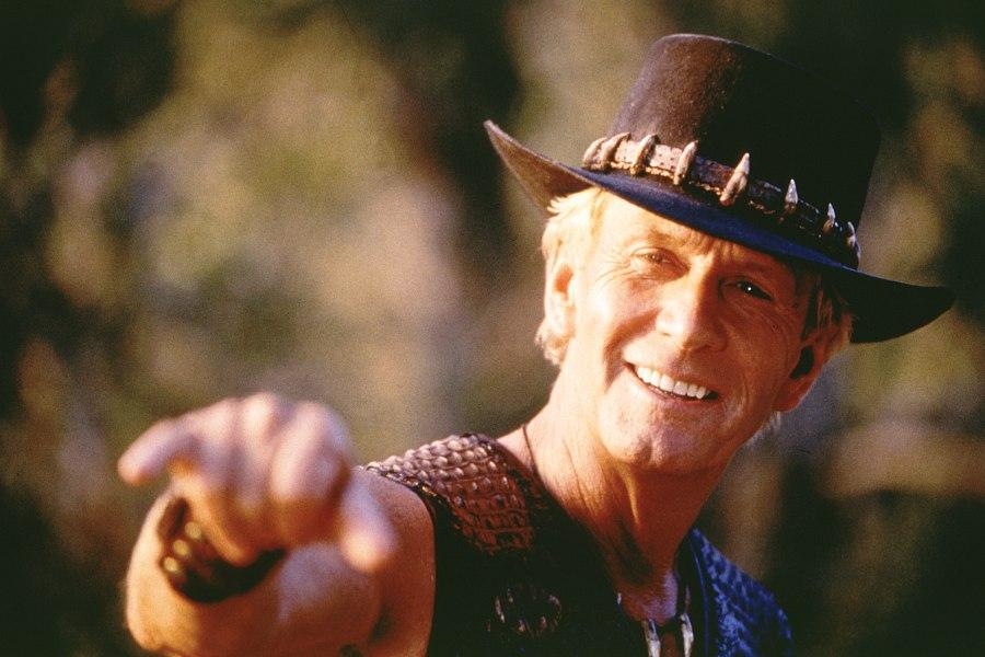 Paul Hogan - Krokodýl Dundee v Los Angeles