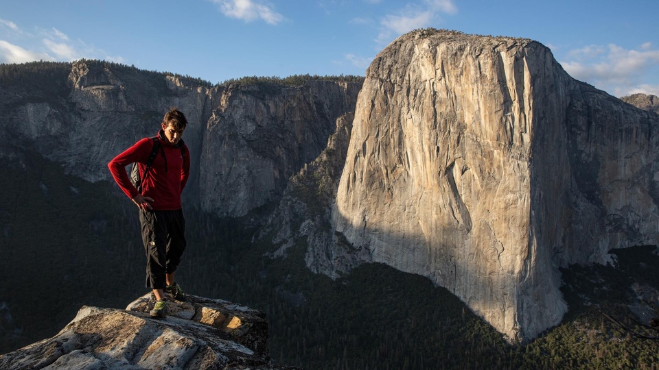 Alex Honnold - Bez jištění na El Capitan
