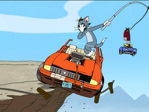 Tom a Jerry: Rýchlo a chlpato