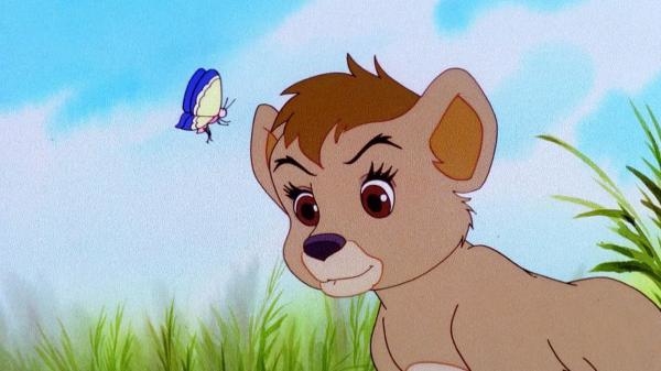 Simba lwi Król