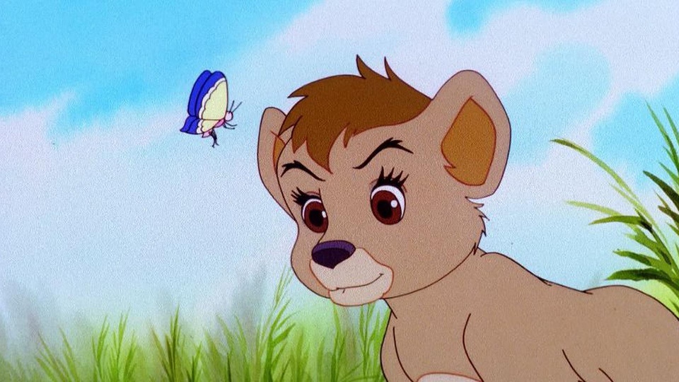 Simba lwi Król