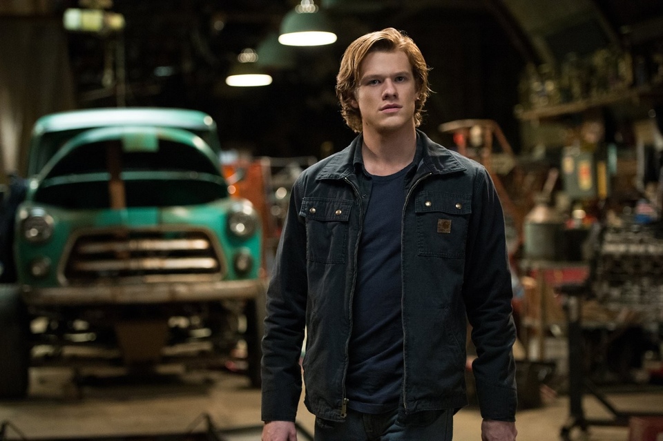Lucas Till - Monster Trucks
