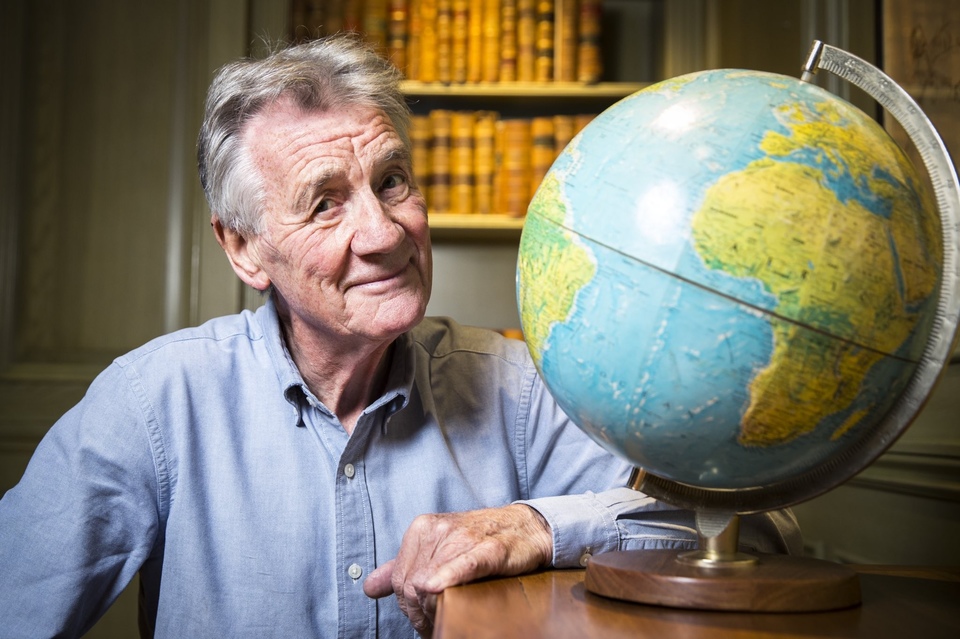 Документ Podróże Michaela Palina