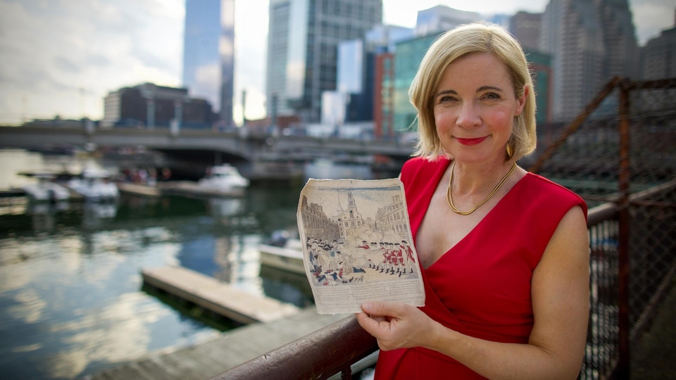 Lucy Worsley - Lucy Worsley i zagadki historii: rewolucja amerykańska