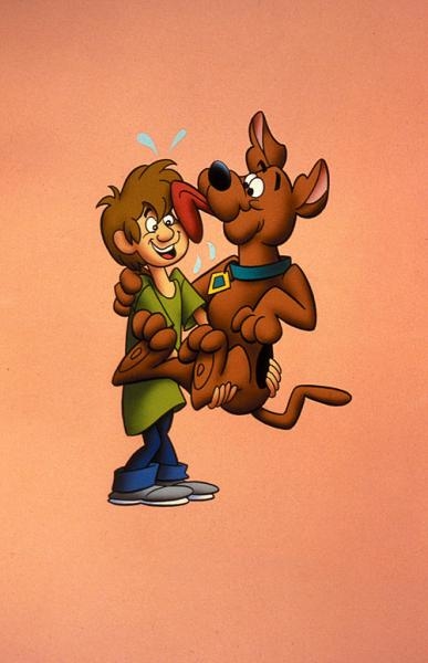 Štěně jménem Scooby Doo