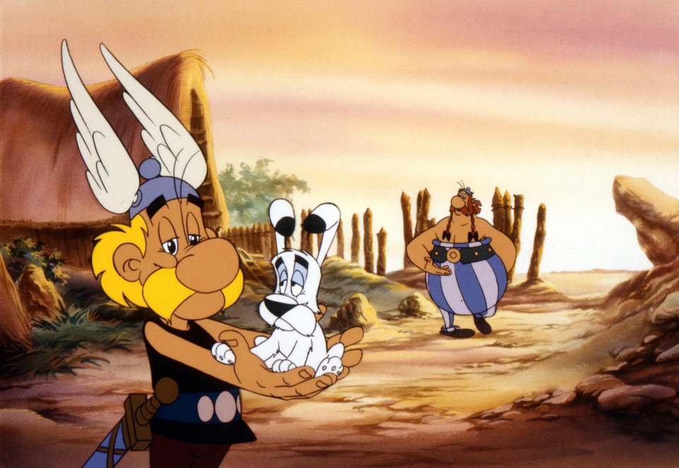 Asterix a velký boj