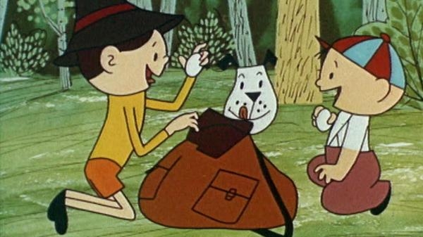 Bolek i Lolek na wakacjach