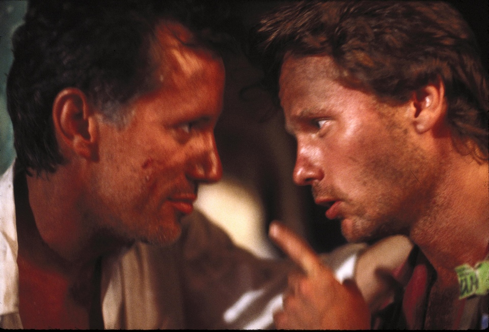 James Woods - Outpost: Salvador