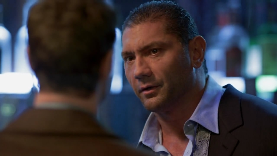 Dave Batista - Dům u vycházejícího slunce