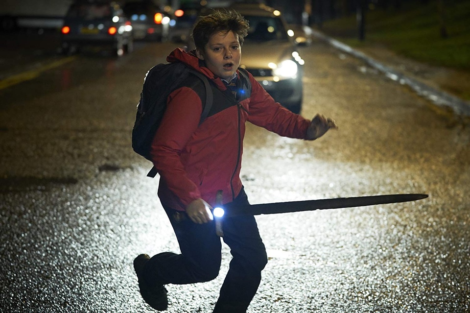 Louis Ashbourne Serkis - Chlapec, který se stane králem