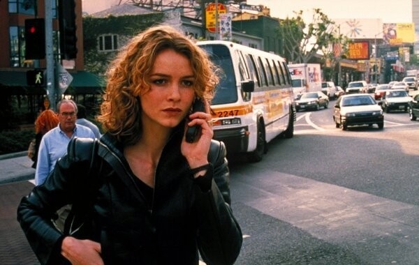 Saffron Burrows - Časový kód