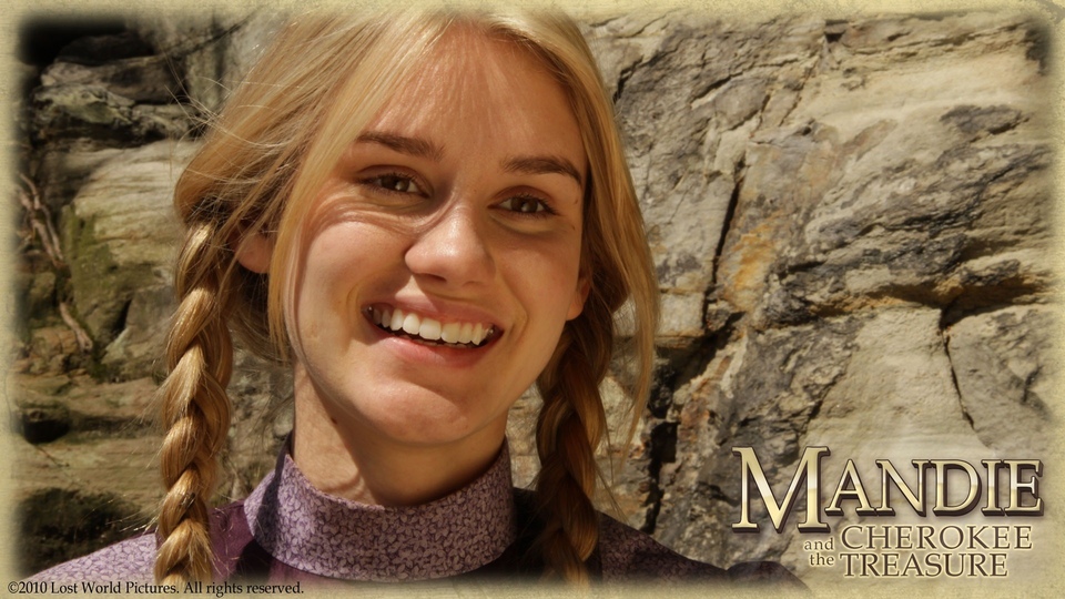 Фільм Mandie and the Cherokee Treasure