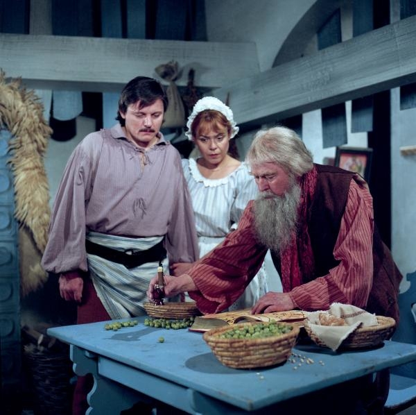 Kulihrášek a zakletá princezna