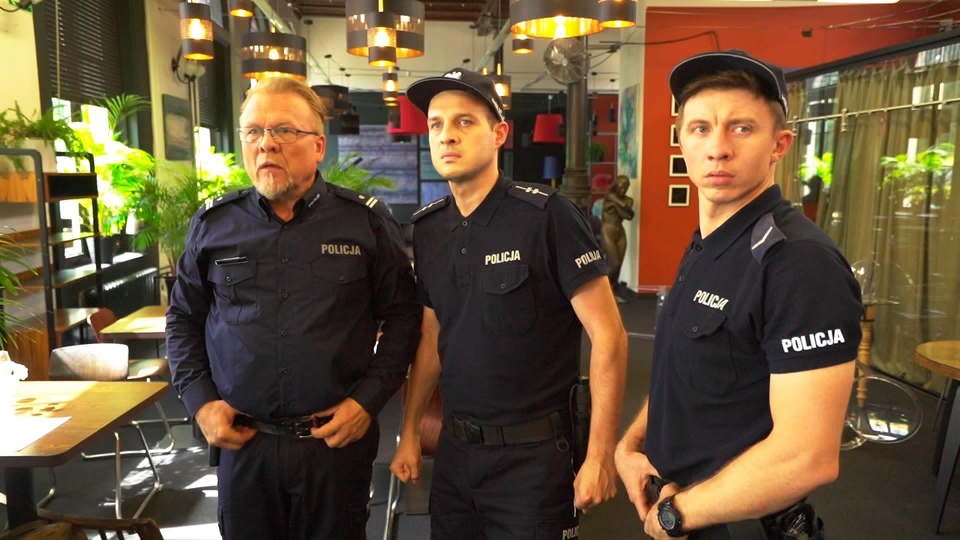 Seriál Krejzi patrol