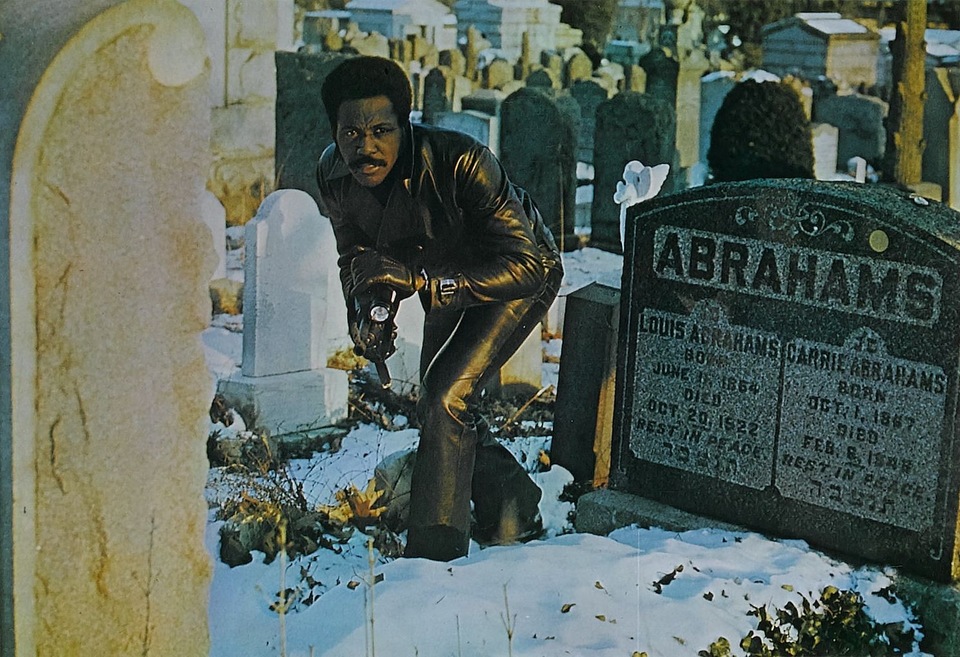 Richard Roundtree - Shaft skóruje