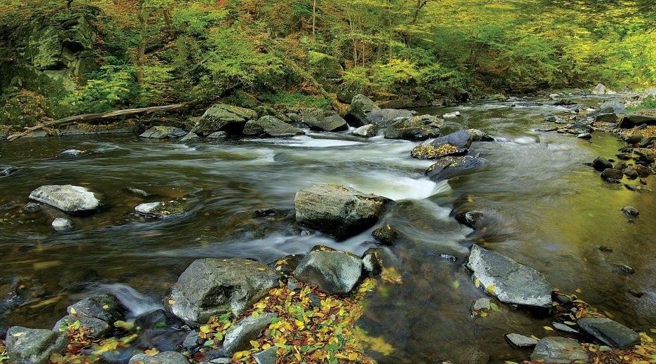 Dokument Oslava proudů: Geologický unikát