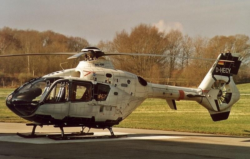 Seriál Helicops / HeliCops - Tím AK 1