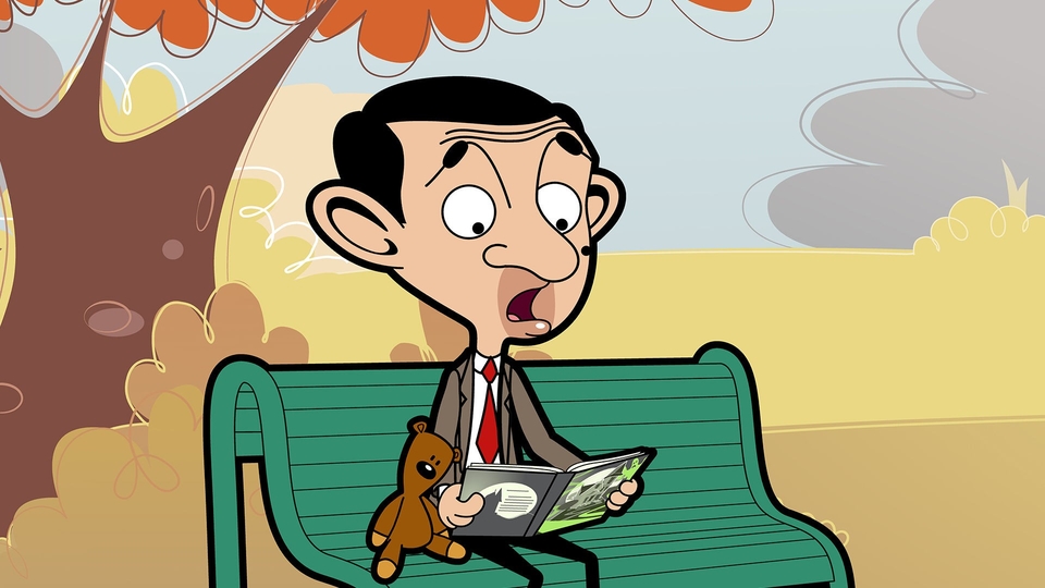 Serije  Gospodin Bean: Crtana serija