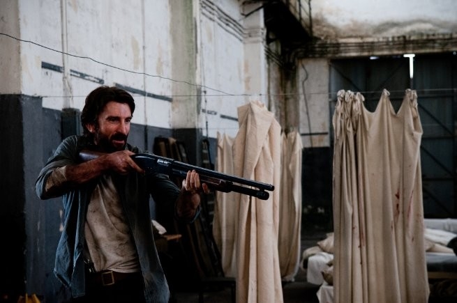 Sharlto Copley - Open Grave