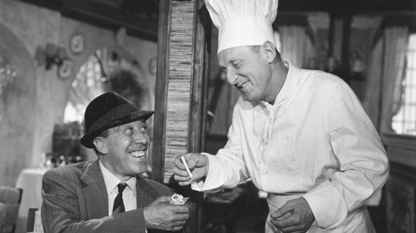 Fernandel: La Cuisine au beurre