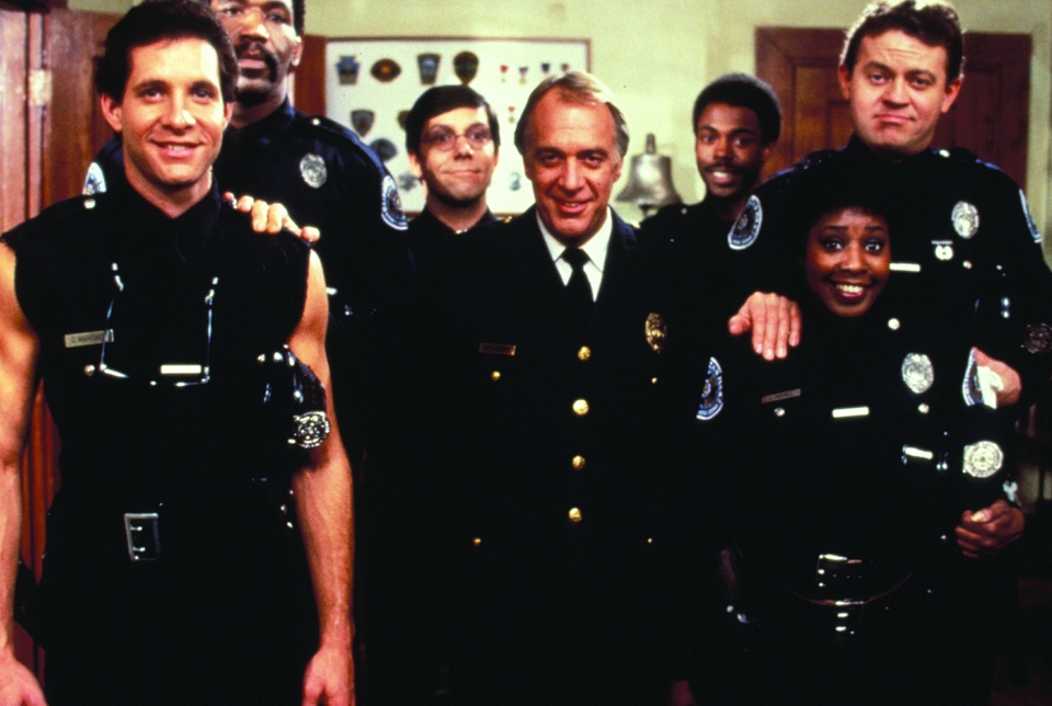 Film Policajná akadémia 2