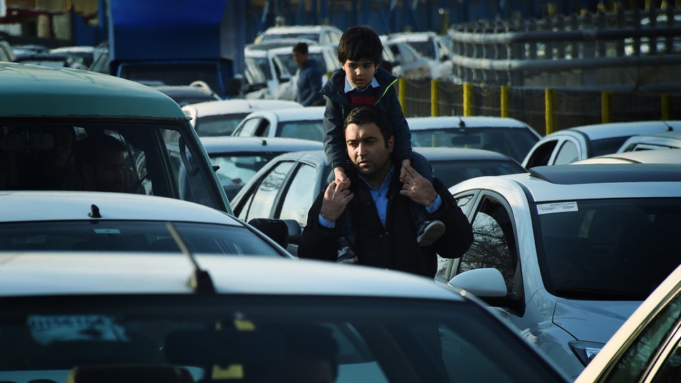 Film Červené auto