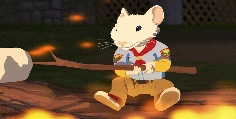 Film Myšák Stuart Little 3
