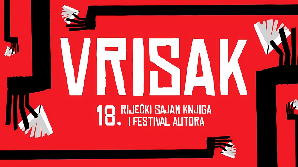 Серія 18 Vrisak - riječki sajam knjiga i festival autora - Kronika