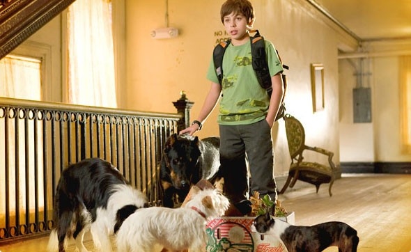 Jake T. Austin - Hotel pro psy