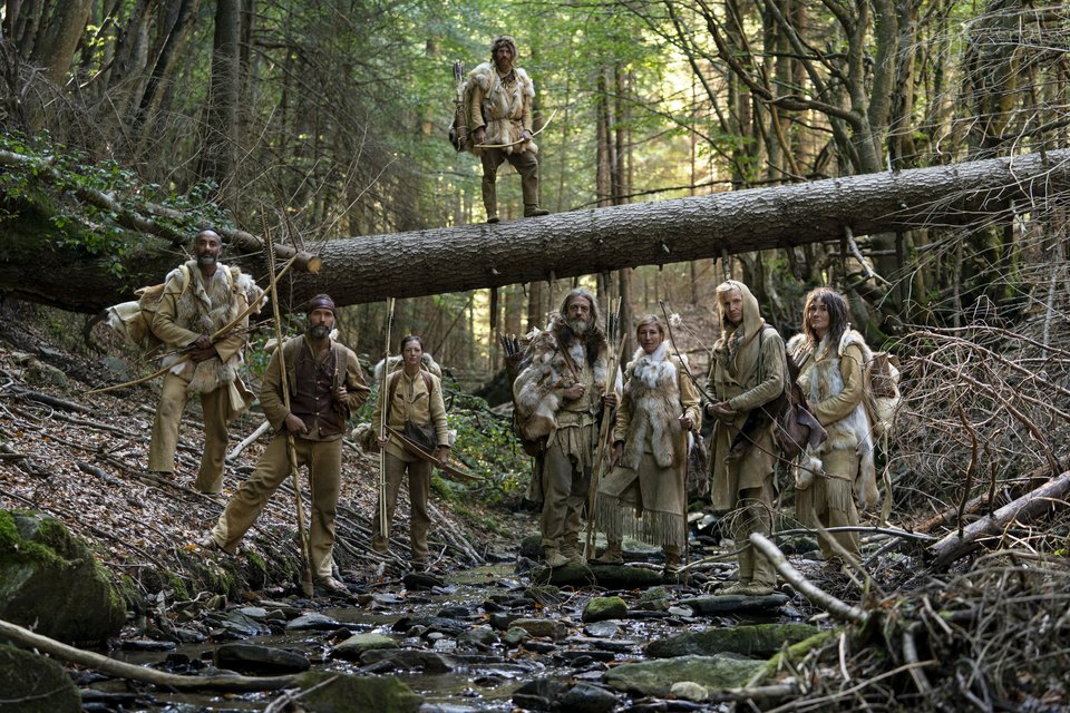 Dokument Surviving the Stone Age: Adventure to the Wild