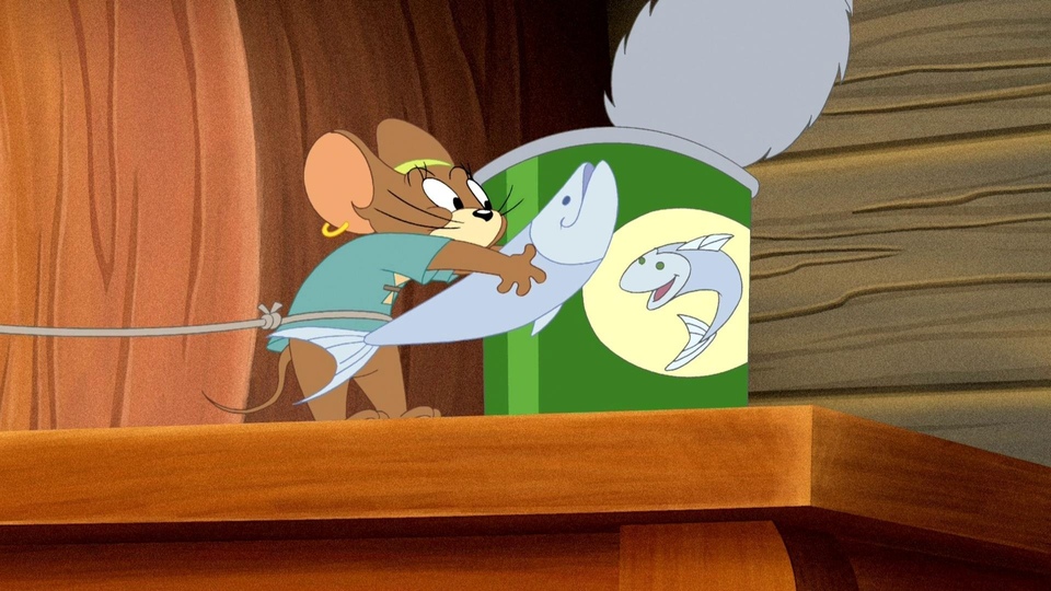 Film Tom a Jerry: Kto dobehne pirátov?
