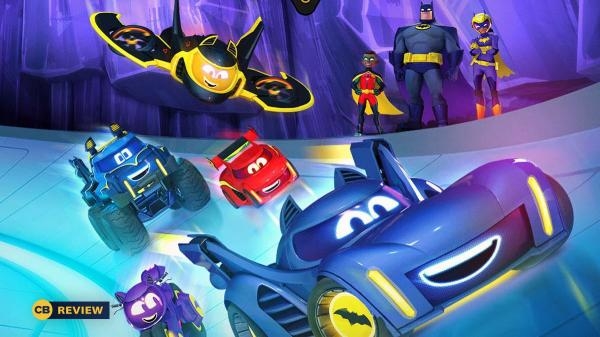 Meet the Batwheels