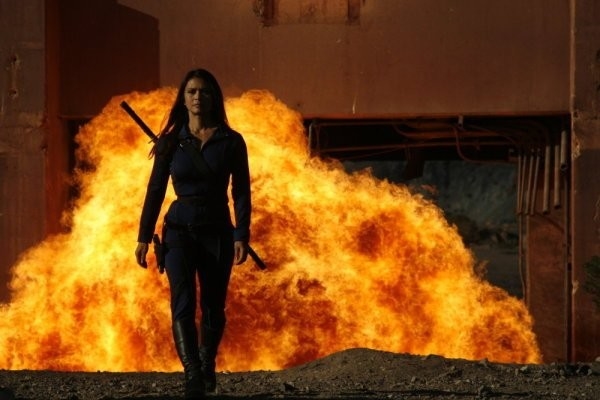 Nia Peeples - Battle of Los Angeles