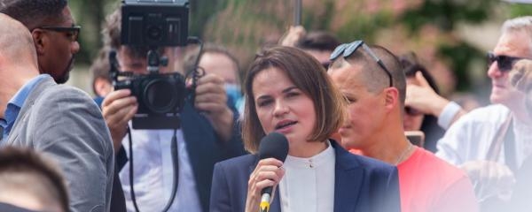 Náhodou prezidentkou