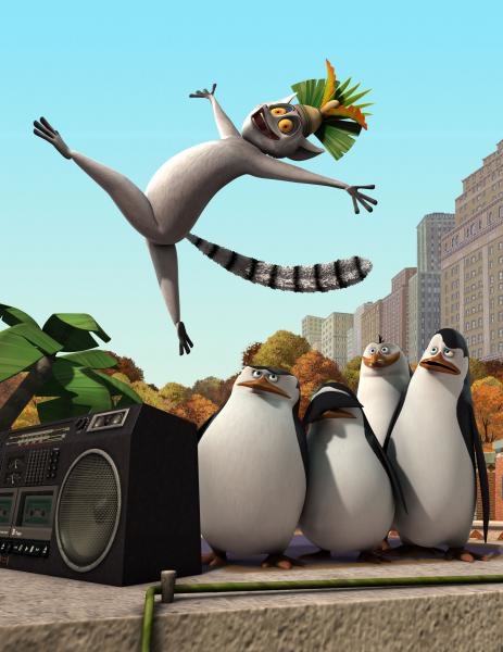 Tučňáci z Madagaskaru