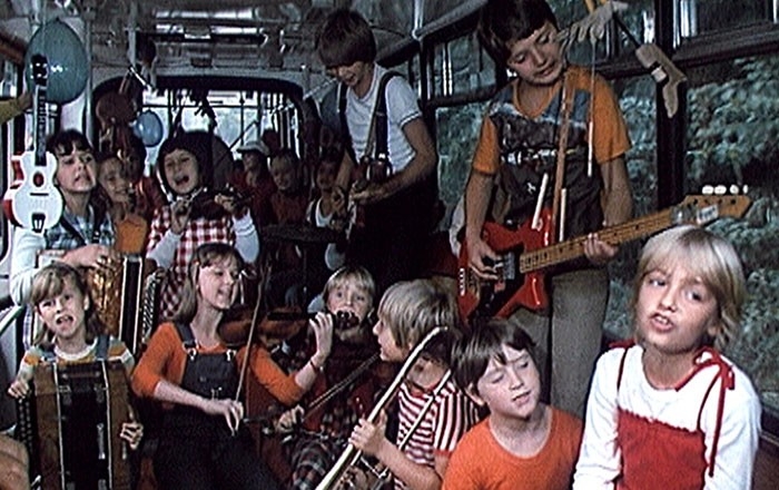 Film Zázračný autobus