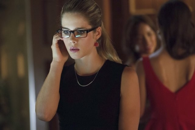 Emily Bett Rickards - Crucible