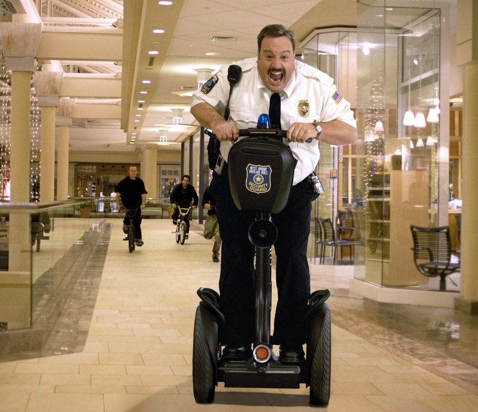 Kevin James - Policajt ze sámošky