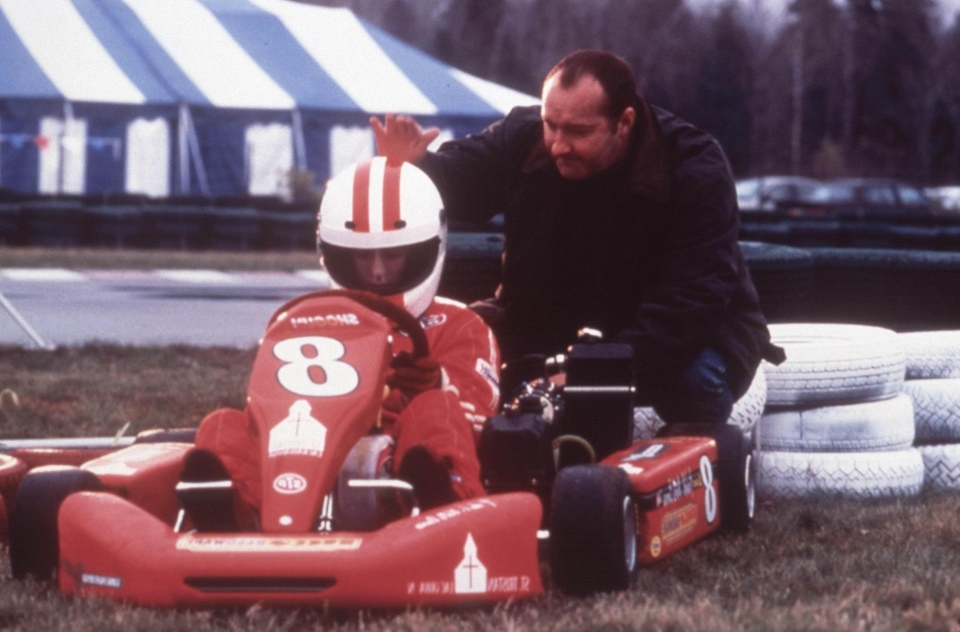 Randy Quaid - Závody motokár