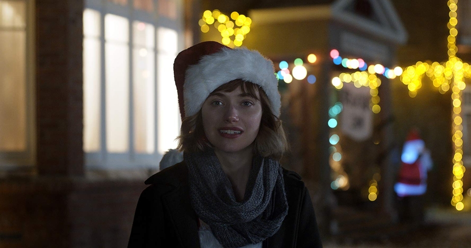 Imogen Poots - Černé vánoce