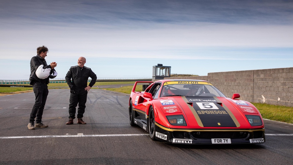 Serije  Tri muškarca i četiri kotača