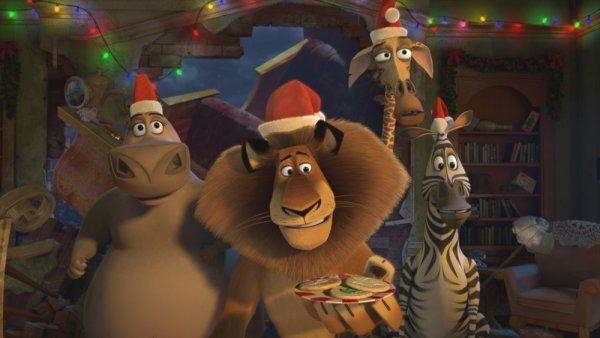 Šťastný a veselý Madagaskar