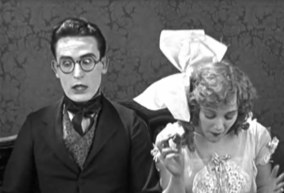 Harold Lloyd - Wnusio