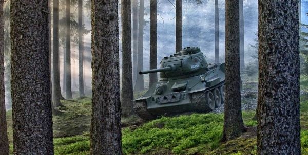 Legenda jménem T-34